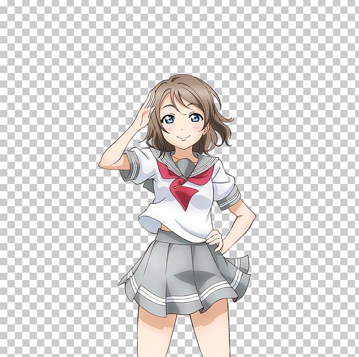 YouTube Love Live! Sunshine!! Aqours Japanese Idol PNG, Clipart, Anime, Aqours, Avatar, Brown Hair, Character Free PNG Download