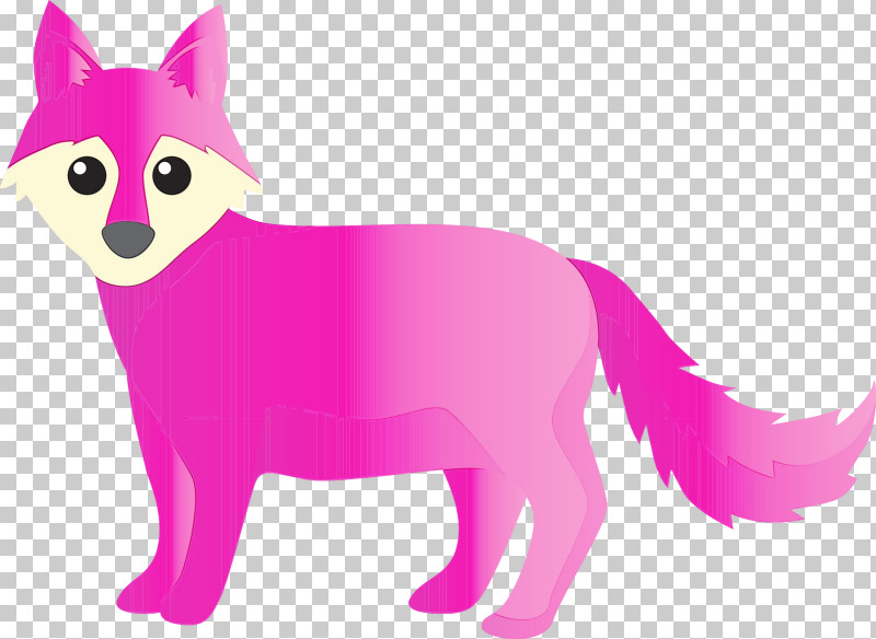 Pink Purple Cartoon Tail Animation PNG, Clipart, Animal Figure, Animation, Cartoon, Magenta, Paint Free PNG Download