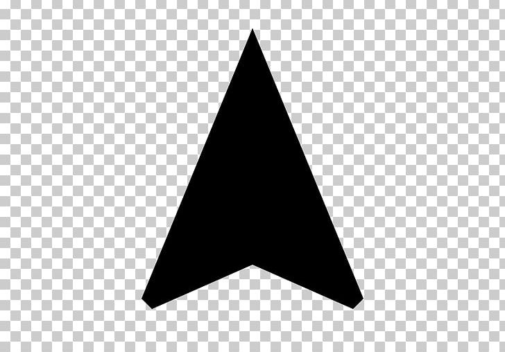 Arrow Computer Icons Triangle Encapsulated PostScript PNG, Clipart, Android, Angle, Arrow, Black, Black And White Free PNG Download