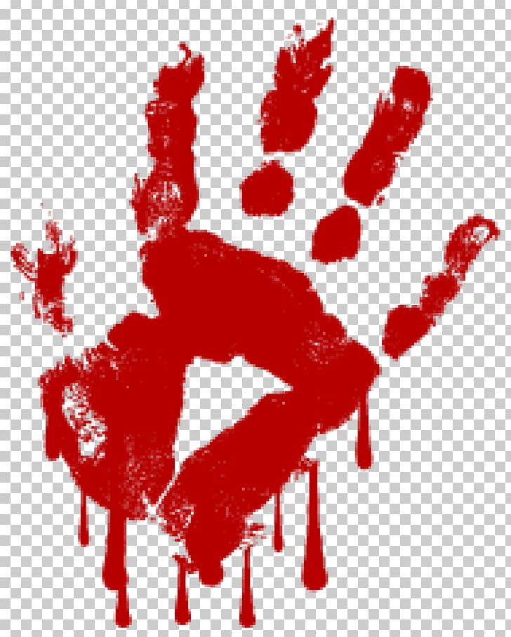 Hand Blood Printing Fingerprint PNG, Clipart, Art, Blood, Decal, Drawing, Elbow Free PNG Download