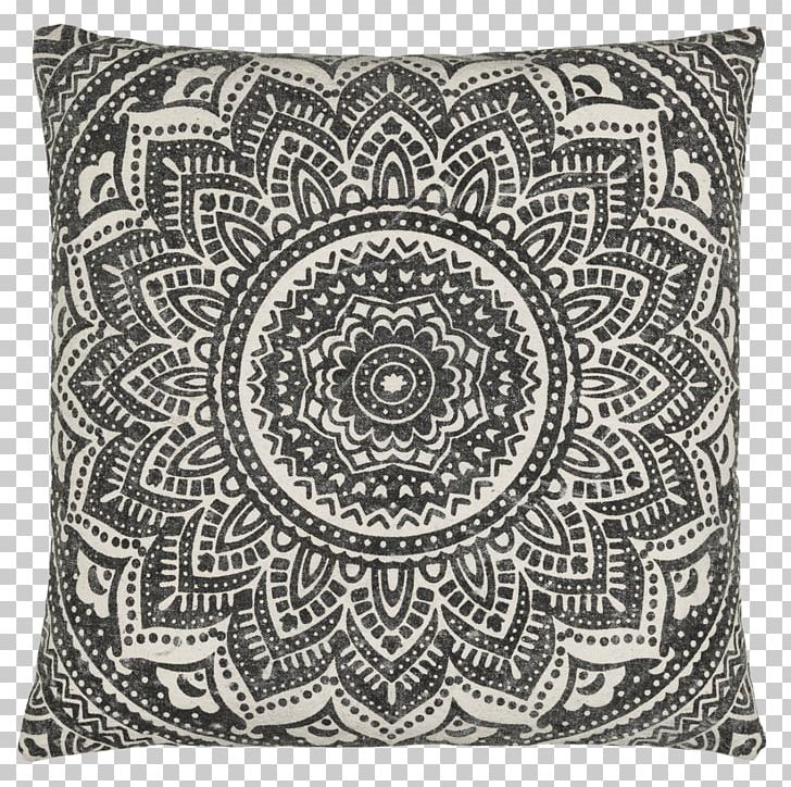 Throw Pillows Cushion Furniture Interior Design Services PNG, Clipart, Asko, Black And White, Circle, Cotton, Cushion Free PNG Download