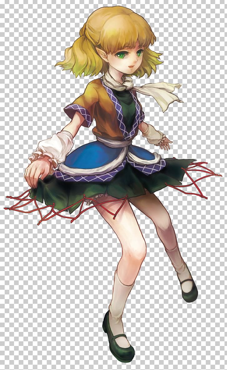 Touhou Project Pixiv Work Of Art PNG, Clipart, Anime, Blond, Blonde Hair, Brown Hair, Costume Free PNG Download