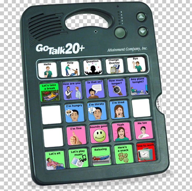 Augmentative And Alternative Communication GoTalk One Speech-generating Device PNG, Clipart, Computer Hardware, Electronics, Gadget, Mobile Phone, Mobile Phone Case Free PNG Download