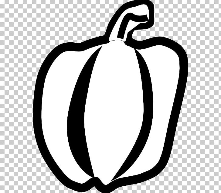 Bell Pepper Chili Pepper Vegetable PNG, Clipart, Artwork, Bell Pepper, Black And White, Black Pepper, Capsicum Free PNG Download