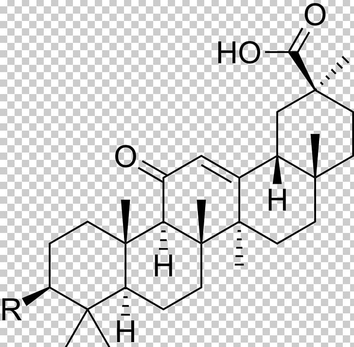 Enoxolone Glycyrrhizin Ursolic Acid Oleanolic Acid Triterpene PNG, Clipart, Acid, Ammonium, Amyrin, Angle, Area Free PNG Download