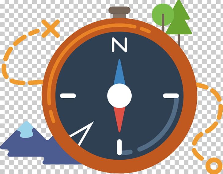 Flat Design Euclidean Icon PNG, Clipart, Angle, Camping, Cartoon Compass, Circle, Clip Art Free PNG Download