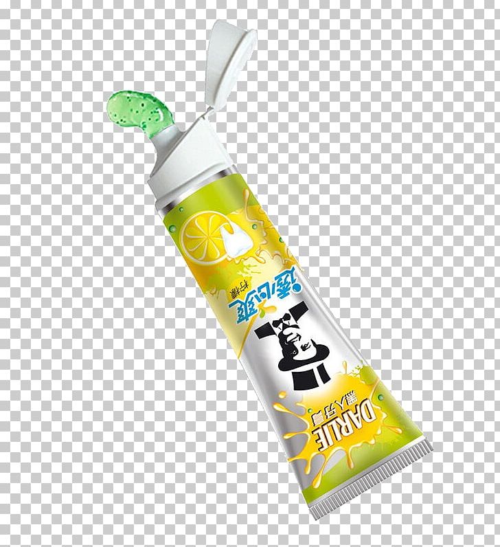 Toothpaste Yellow Darlie Fluoride Gram PNG, Clipart, Care, Darlie, Fluoride, Gram, Lemon Free PNG Download