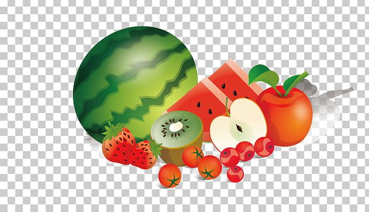 Watermelon Fruit Illustration PNG, Clipart, Apple, Apple Fruit, Cherry Tomatoes, Diet Food, Encapsulated Postscript Free PNG Download
