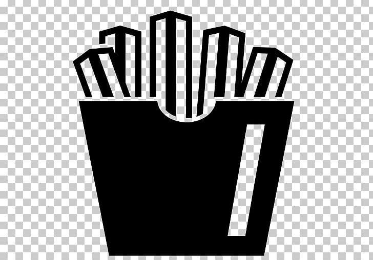French Fries Computer Icons Hamburger Snack PNG, Clipart, Black, Black And White, Brand, Computer Icons, Download Free PNG Download