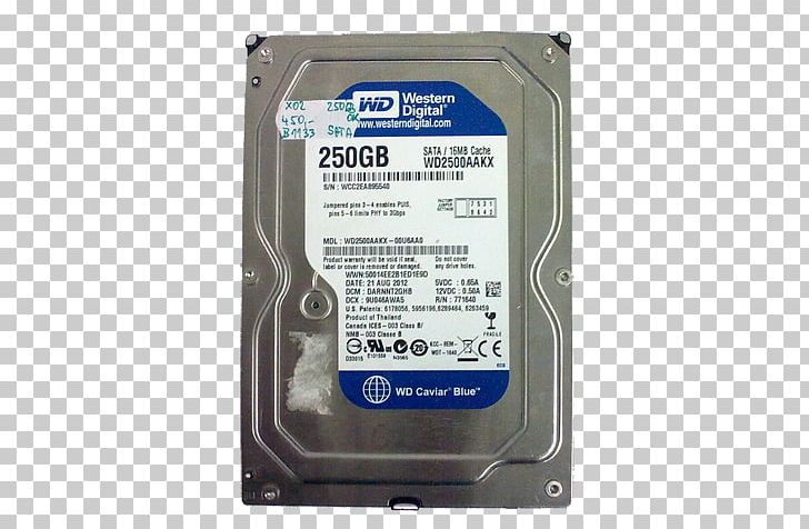 Hard Drives Western Digital Computer Data Storage Serial ATA PNG, Clipart, Apple, Computer, Computer Component, Computer Hardware, Data Storage Free PNG Download