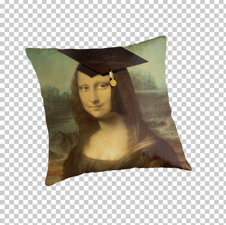 Mona Lisa Smile Throw Pillows Cushion Blanket PNG, Clipart, Blanket, Cushion, Graduation Ceremony, Leonardo Da Vinci, Mona Lisa Free PNG Download