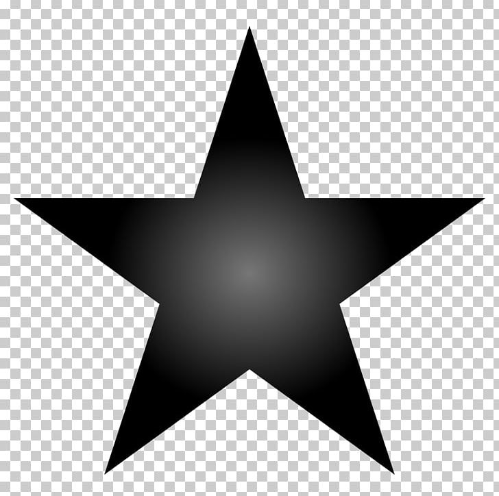 Five-pointed Star Computer Icons PNG, Clipart, Angle, Black And White, Cdr, Computer Icons, Encapsulated Postscript Free PNG Download