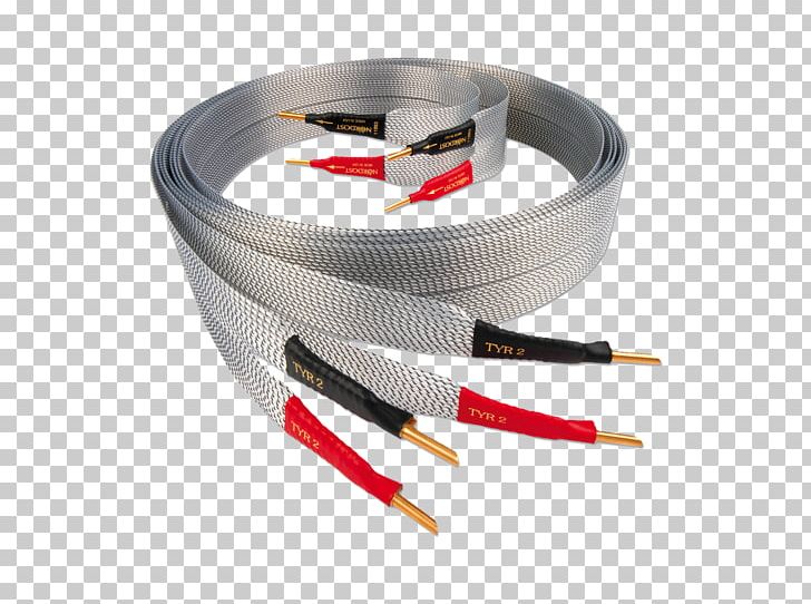 Speaker Wire Loudspeaker Electrical Cable Nordost Corporation Bi-wiring PNG, Clipart, Audioquest, Audio Signal, Biwiring, Cable, Electrical Cable Free PNG Download