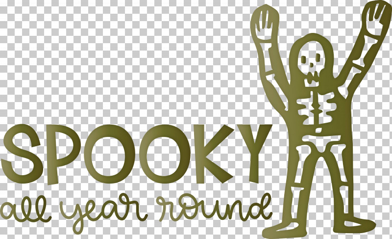 Spooky Halloween PNG, Clipart, Behavior, Cartoon, Halloween, Happiness, Hm Free PNG Download
