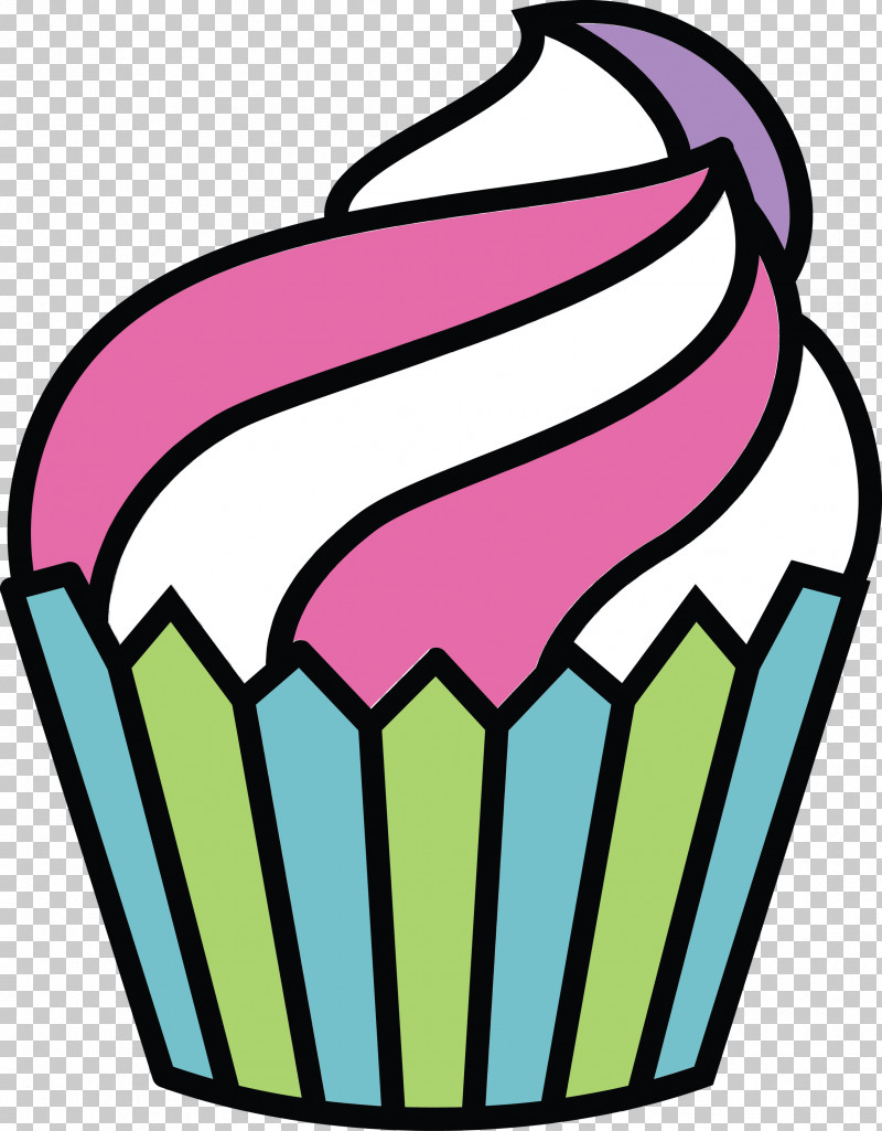 Baking Cup Line Art PNG, Clipart, Baking Cup, Cartoon Cupcake, Cute Cupcake, Line Art Free PNG Download