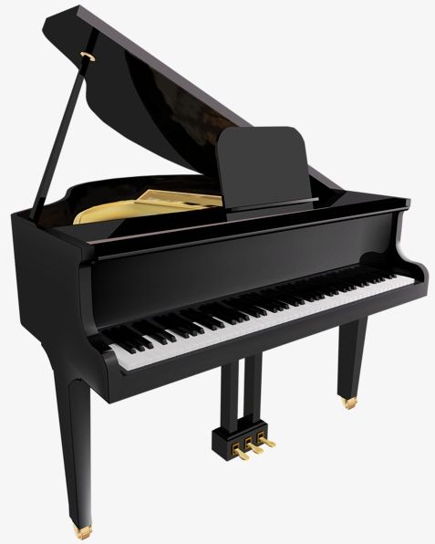 Black Grand Piano PNG, Clipart, Black, Black Clipart, Grand Clipart, Instruments, Musical Free PNG Download