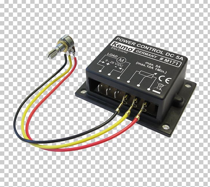 Computer Fan Control Pulse-width Modulation Electronic Speed Control Direct Current Electric Motor PNG, Clipart, Automotive Battery Png, Cable, Circuit Component, Computer Fan Control, Dc Motor Free PNG Download