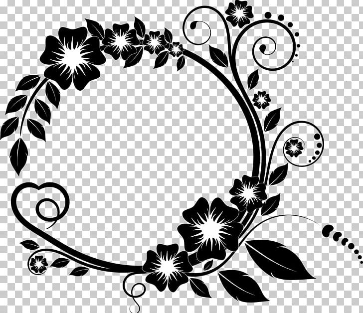 Frames Flower PNG, Clipart, Artwork, Autocad Dxf, Black And White, Body Jewelry, Branch Free PNG Download