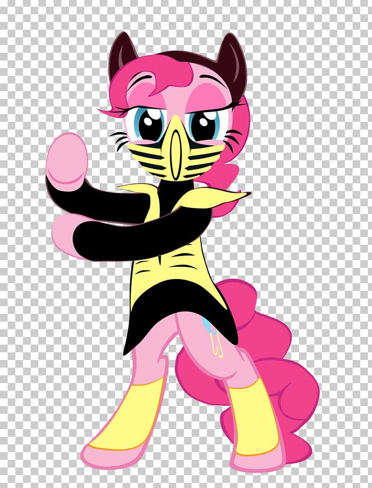 Pinkie Pie Pony Mortal Kombat X Horse Flash Sentry PNG, Clipart, Animals, Art, Bro, Carnivoran, Cartoon Free PNG Download