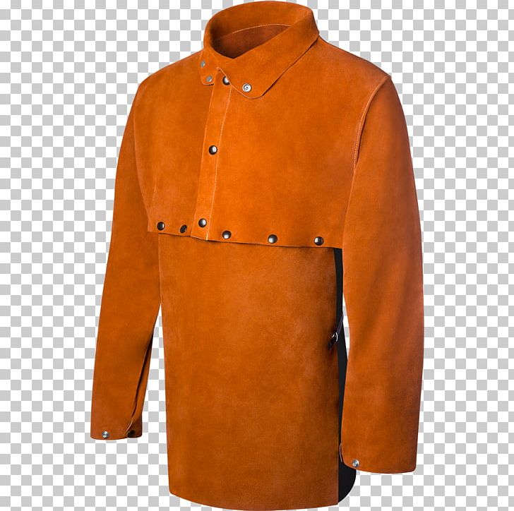 Sleeve Welding Jacket Leather Cowhide PNG, Clipart, Bib, Button, Cape, Chain, Clothing Free PNG Download