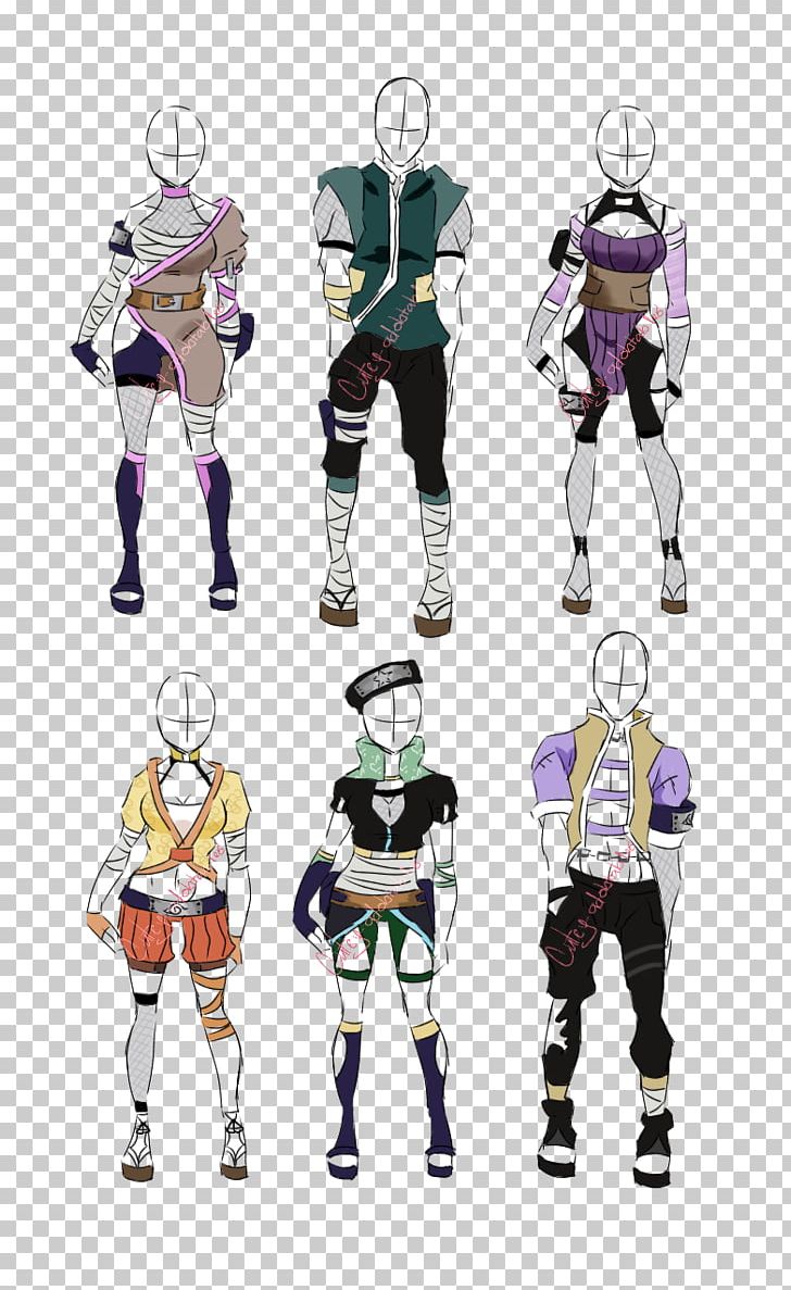 Costume Clothing Naruto Ninja Fashion PNG, Clipart, Action Fiction, Action Figure, Anime, Cartoon, Clothing Free PNG Download