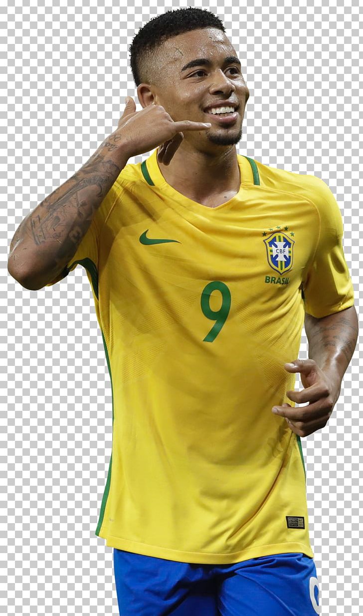 Gabriel Jesus Brazil National Football Team 2018 World Cup 2014 FIFA World Cup Manchester City F.C. PNG, Clipart, 2014 Fifa World Cup, 2018 World Cup, Arm, Clothing, Coach Free PNG Download