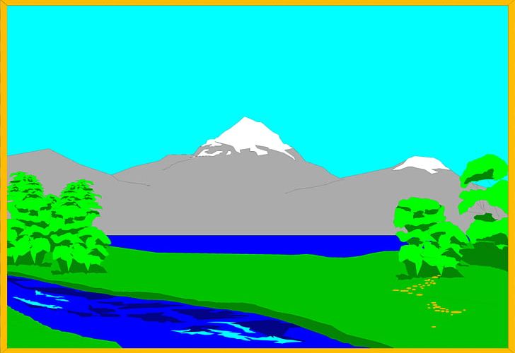 Landscape Mountain PNG, Clipart, Area, Biome, Cartoon, Color, Computer Wallpaper Free PNG Download