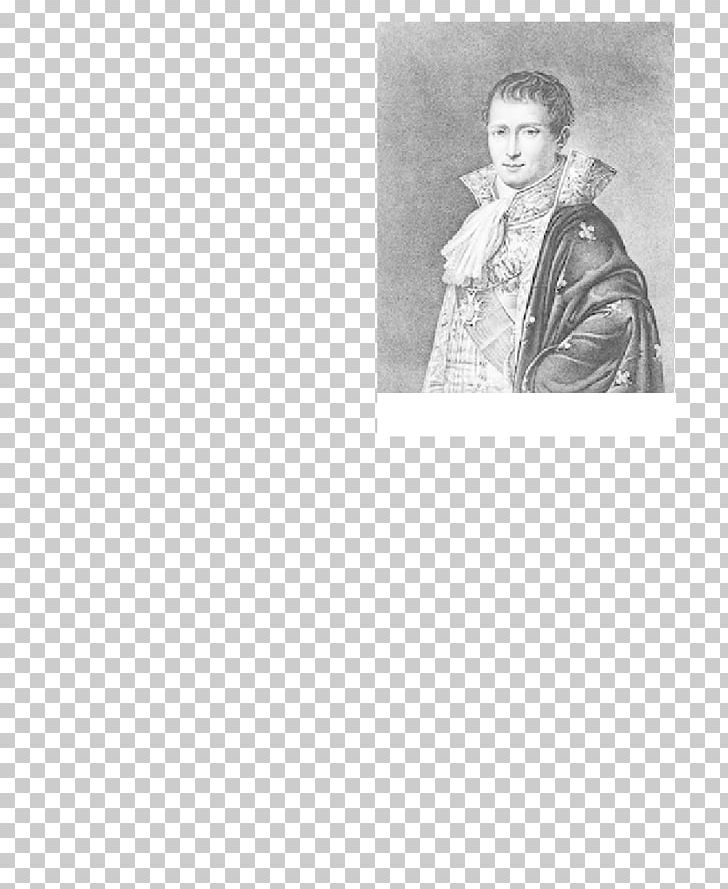 Portrait White Joseph Bonaparte PNG, Clipart, Black And White, Drawing, Gentleman, Joseph Bonaparte, Monochrome Free PNG Download