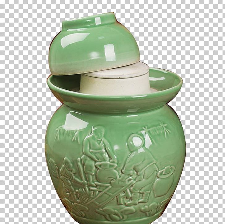 Ceramic Pottery Jar Pickling PNG, Clipart, Cabbage, Ceramic, Ceramics, Ceramic Tile, Chinese Free PNG Download