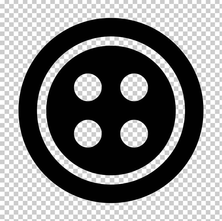 Computer Icons Button Sewing PNG, Clipart, Black And White, Button, Buttonhole, Circle, Clothing Free PNG Download