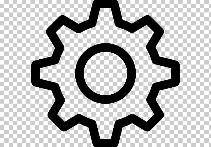 Computer Icons Symbol PNG, Clipart, Area, Black And White, Circle, Cogwheel, Computer Icons Free PNG Download