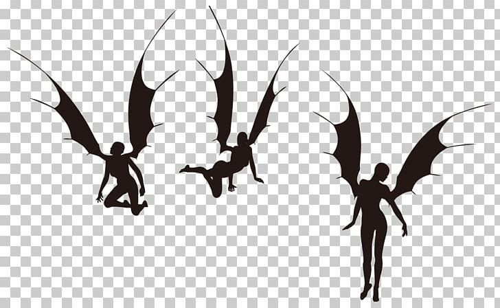 Devil PNG, Clipart, Black And White, Computer Wallpaper, Conventional, Devil Vector, Devil Wings Free PNG Download