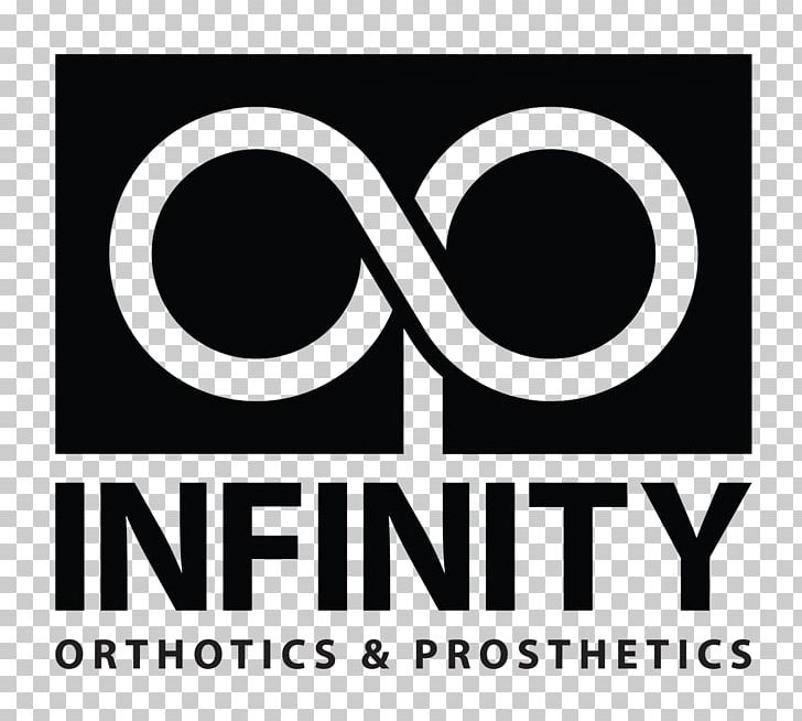 Logo Prosthesis Orthotics Amputation PNG, Clipart, Amputation, Black And White, Brand, Eyewear, Infinity Symbol Free PNG Download