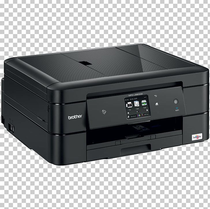 Multi-function Printer Inkjet Printing Brother Industries Brother MFC-J880 PNG, Clipart, Brother Industries, Brother Mfcj880, Computer Network, Duplex Printing, Electronic Device Free PNG Download