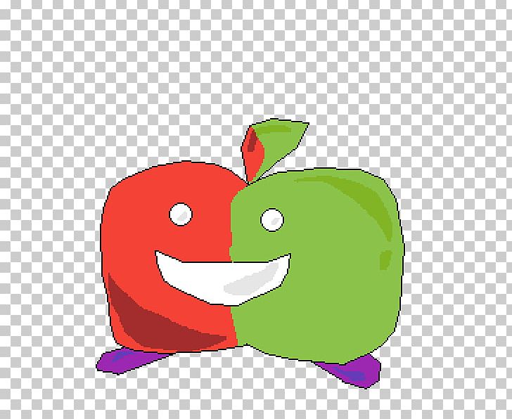 Vertebrate Green Apple PNG, Clipart, Apple, Art, Cartoon, Character, Fictional Character Free PNG Download