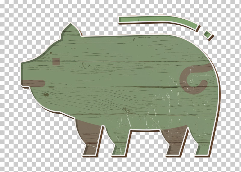 Farm Icon Pig Icon PNG, Clipart, Biology, Farm Icon, Green, Livestock, Pig Icon Free PNG Download
