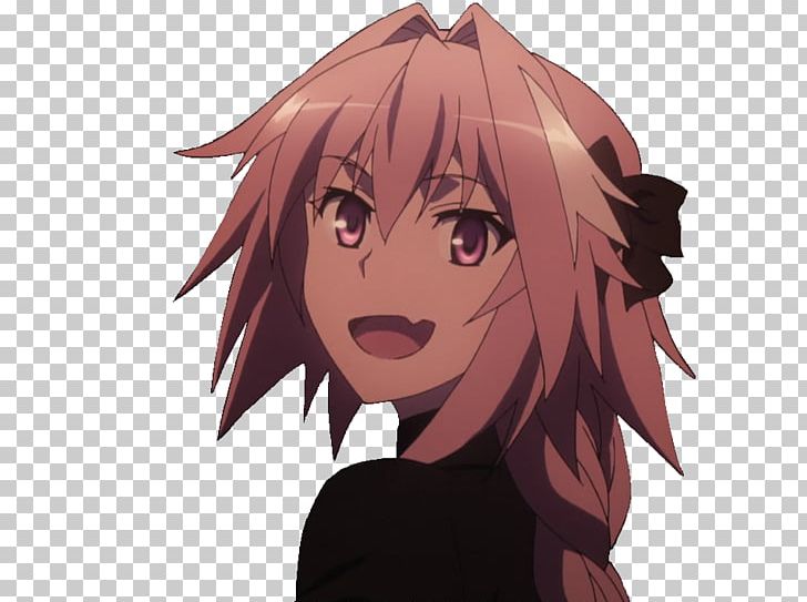 Anime Fate/Apocrypha Fate/stay Night Astolfo Sticker PNG, Clipart, Anime, Artwork, Astolfo, Black Hair, Brown Hair Free PNG Download