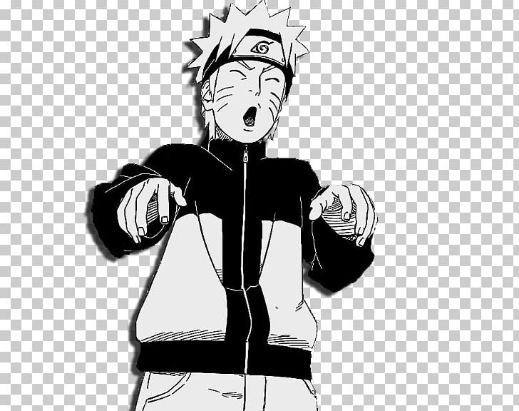 Killer Bee Kakashi Hatake Naruto Sasuke Uchiha Kurama PNG, Clipart, Arm, Black And White, Cartoon, Drawing, Fictional Character Free PNG Download