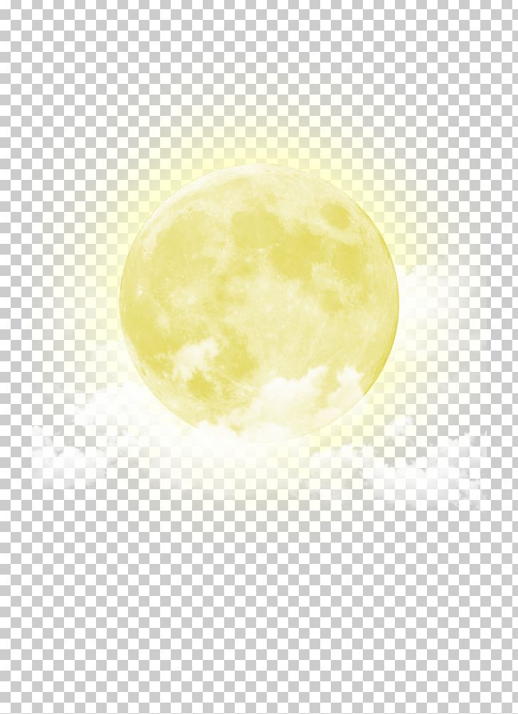 Moon Yellow Sky PNG, Clipart, Blue Moon, Circle, Cloud, Computer, Computer Icons Free PNG Download
