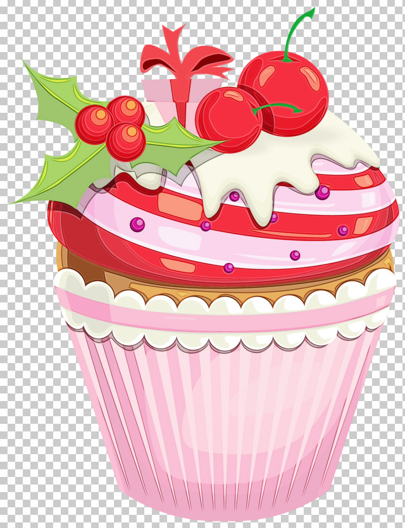 Baking Cup Pink Food Cupcake Cake PNG, Clipart, Baked Goods, Baking Cup, Cake, Cupcake, Dessert Free PNG Download