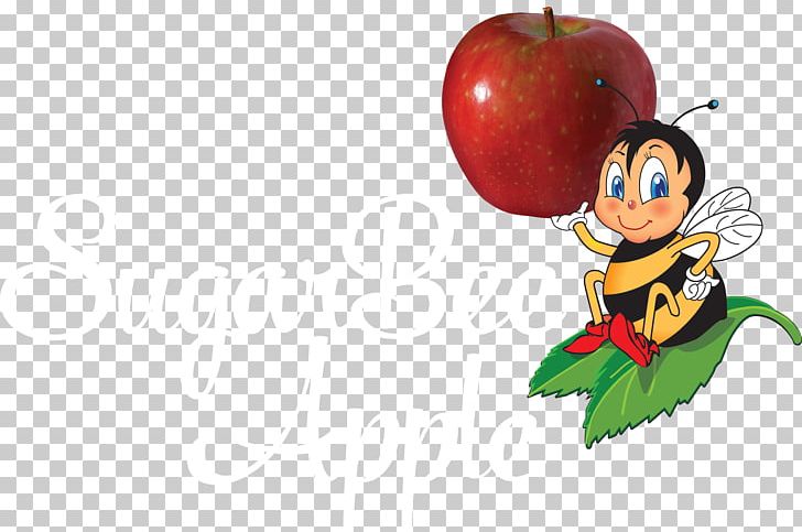 Apple SugarBee Honeycrisp PNG, Clipart, Apple, Art, Bee, Cartoon, Chelan Free PNG Download