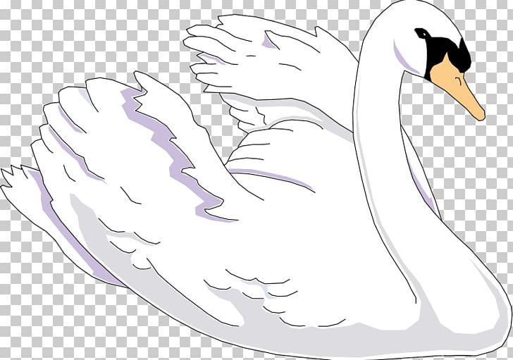 Black Swan PNG, Clipart, Animals, Animals Goose, Art, Artwork, Asuka Free PNG Download