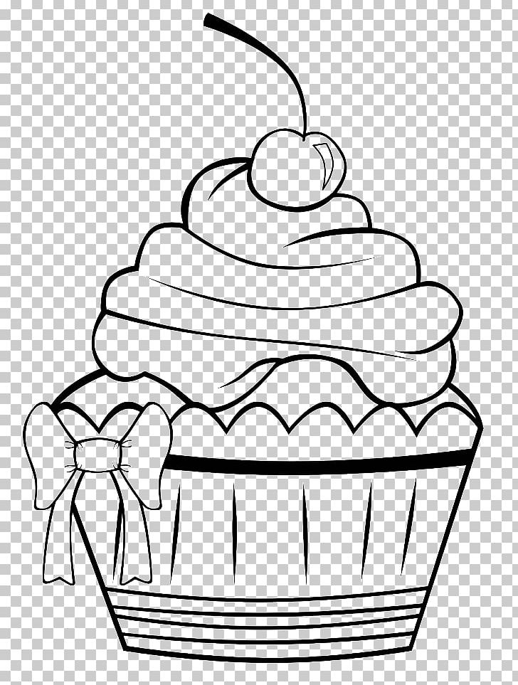 Cupcake Muffin Ice Cream Cones Birthday Cake Drawing PNG, Clipart, Artwork, Birthday Cake, Black And White, Cake, Cake Decorating Free PNG Download