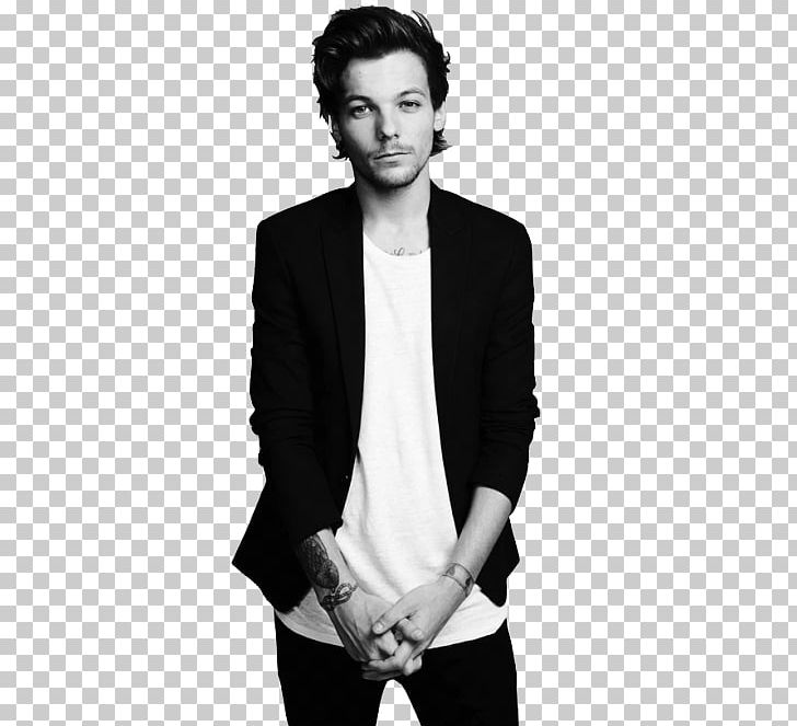 Louis Tomlinson One Direction Musician PNG, Clipart, Black, Black And White, Blazer, Deviantart, Direction Free PNG Download
