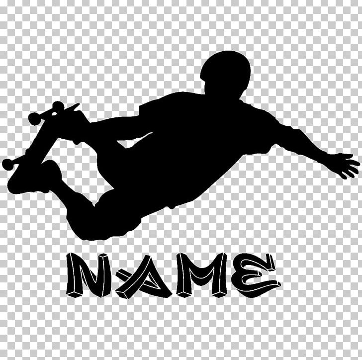 Skateboarding Wall Decal Ice Skating Roller Skating PNG, Clipart, Art, Black And White, Brand, Decal, Decorative Arts Free PNG Download
