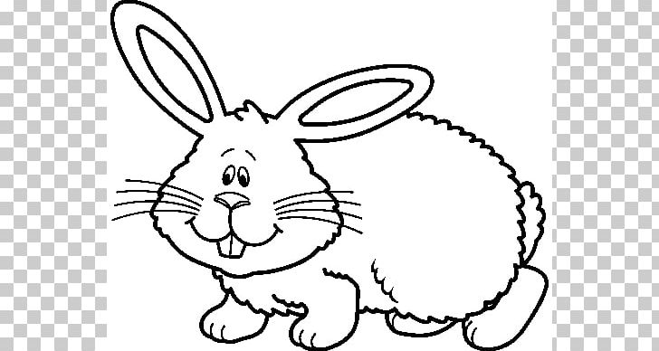 White Rabbit Easter Bunny PNG, Clipart, Area, Art, Artwork, Black, Black And White Free PNG Download