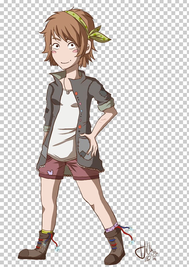 Work Of Art Deponia Brown Hair Illustration PNG, Clipart, Akon, Anime, Arm, Art, Artist Free PNG Download