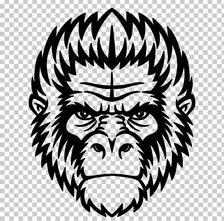 Ape Chimpanzee Gorilla Mandrill Monkey PNG, Clipart, Animals, Ape, Art, Black And White, Chimpanzee Free PNG Download