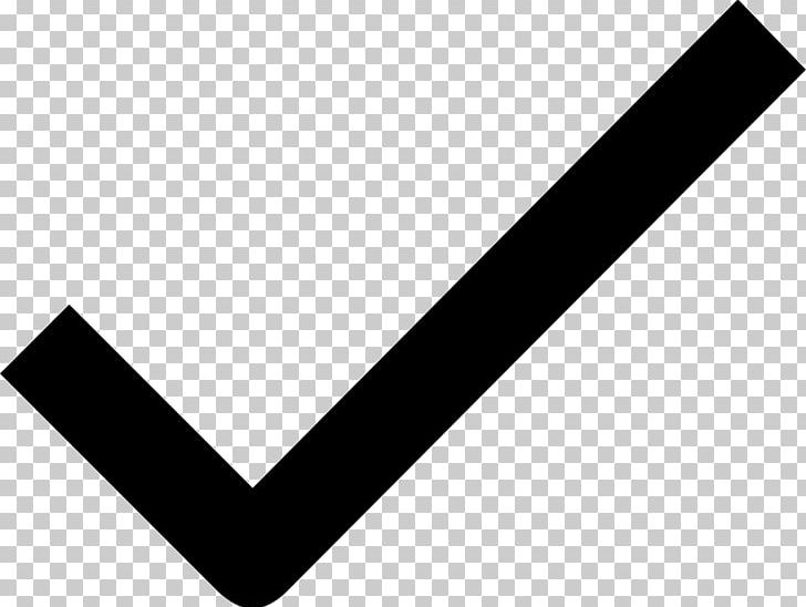 Check Mark Computer Icons PNG, Clipart, Angle, Black, Black And White, Brand, Cascading Style Sheets Free PNG Download