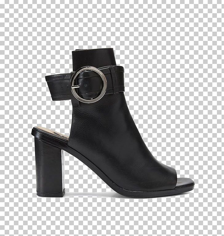 High-heeled Shoe Boot Botina Leather PNG, Clipart, Black, Boot, Botina, Footwear, Highheeled Shoe Free PNG Download